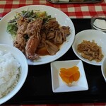 イナちゃん飯店 - ミックス800円