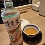 ファミリーマート - ドリンク写真:爽健美茶600ml129円