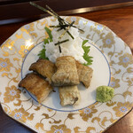 鰻専門店 愛川 - 白焼　半分