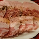 あさひ食堂 - 豚バラ(880円)