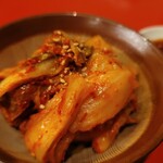 あさひ食堂 - 白菜キムチ(480円)