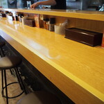 らーめん香澄 - 店内