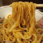 らーめん香澄 - 特製魚介まぜそば（ウイング麺）