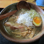 麺屋 さんた - チップラーメン・醤油