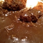 CoCo壱番屋 - ソースは、ビーフで♪