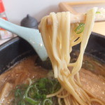 熱血らーめん 遊びじゃネェんだよ！ - 麺CloseUp