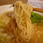 らーめん山猫亭 - 細ストレート麺