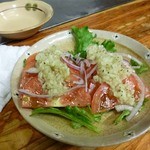成吉思汗 大黒屋 - トマトサラダ