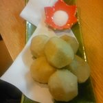 九 - 里芋の唐揚げ