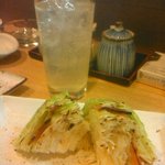 九 - キャベツのステーキ