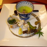 赤沢会席　先付