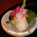 葉月の赤富士　造り