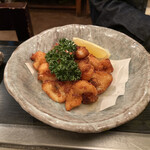 くれおーる 道頓堀店 - ゲソから揚げ