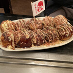 くれおーる 道頓堀店 - タコ焼き