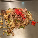 くれおーる 道頓堀店 - 塩焼きそば