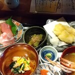 魚ト肴いとおかし - いとおかし御膳