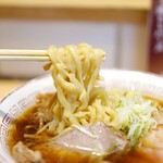 超多加水自家製手揉み麺 きたかた食堂 - 