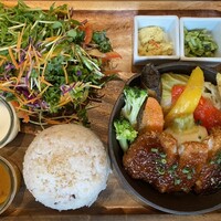 やさいの王様 銀座店 - 日替わりプレート