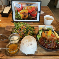 やさいの王様 銀座店 - 日替わりプレート