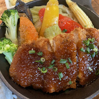 やさいの王様 銀座店 - 日替わりプレート