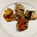 ペルドマーニ - 前菜5種盛