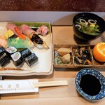 磯寿司 - 御寿司　1100円