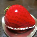 BonBon BERRY cafe - いちごのババロア(420円+税)