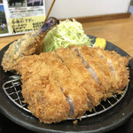 とんかつ 栄ちゃん - 逞しい