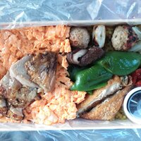 里葉亭 - 焼鳥弁当