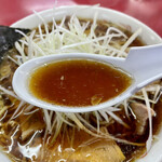 Sasafune - スープ