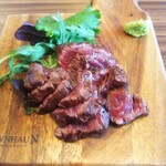 グリルキング - ハラミステーキランチ  950円