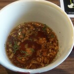 グリルキング - スープ  少ないよ～。(笑)