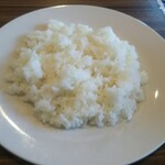 グリルキング - ライス  おかわり可を お姉ちゃん言わなかった