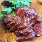 グリルキング - お肉を 少しアップ