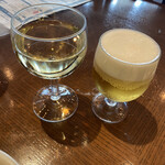 Barumarushekodama Suteki Ando Robusuta- - ランチ白と300円ビール