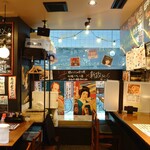 Sake To Sakana To Aburiyaki Shinjuku Roji - 21人で満席の、コンパクトな店内!