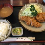 Maruwa - ヒレカツ定食1500円