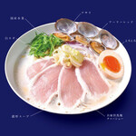 鶏白湯そば ひまり - 料理写真:魚貝鶏白湯ラーメン