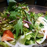 Izakaya Jirochou - 旬野菜のサラダ☆