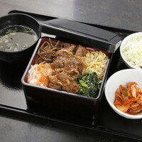 焼肉ビビンバ重