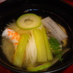 赤沢温泉ホテル - 赤沢会席　汁物