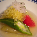 赤沢温泉ホテル - 葉月の赤富士　冷し煮物