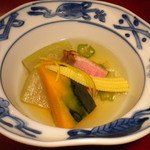 赤沢温泉ホテル - 赤沢会席　煮物