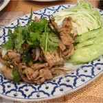 クンメー - ナムトックムー850円