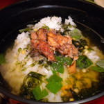 赤沢温泉ホテル - 赤沢会席　鰻茶漬け