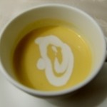 ビストロ ボン・グー・コクブ - 冷製コーンスープ