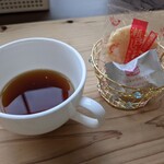 カレー工房 あいあい亭 - 食後のコーヒー(サービス)