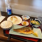 Gohanya Takezen - ジャンボ塩サバ定食
                        ごはん大盛り無料