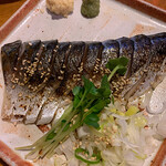 きん魚 - 炙りしめ鯖