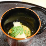 馳走 啐啄一十  - 「熊本の朝堀り筍」